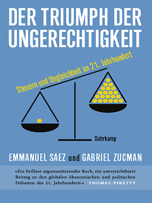 cover image of Der Triumph der Ungerechtigkeit